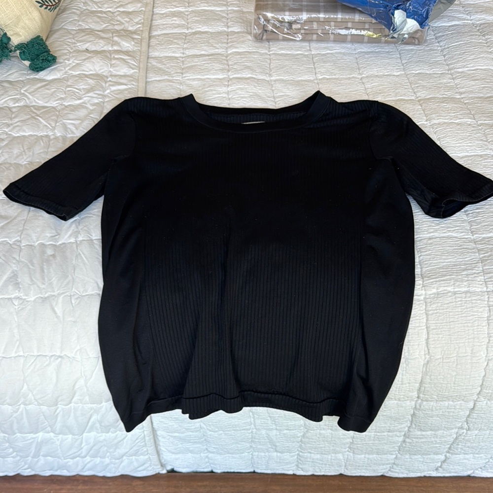 Classic Black Women's Top